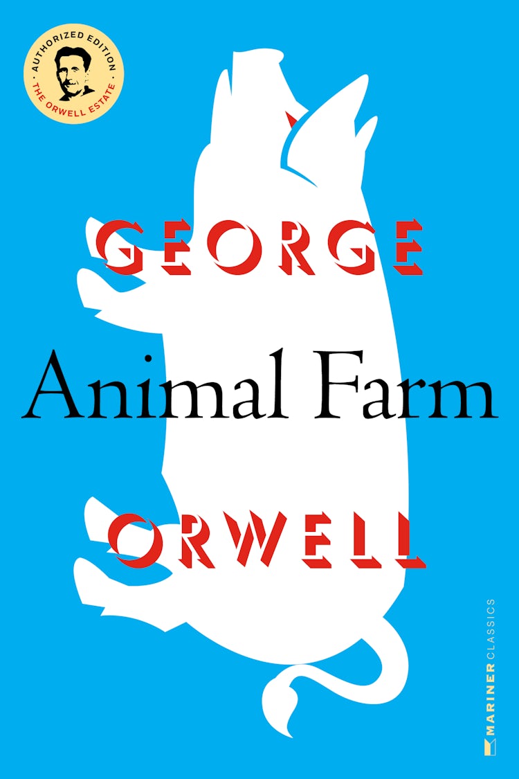 Cover image for Animal Farm, isbn: 9780547370224