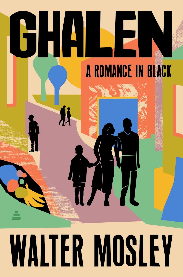 Cover image for Ghalen: A Romance In Black, isbn: 9780063451551