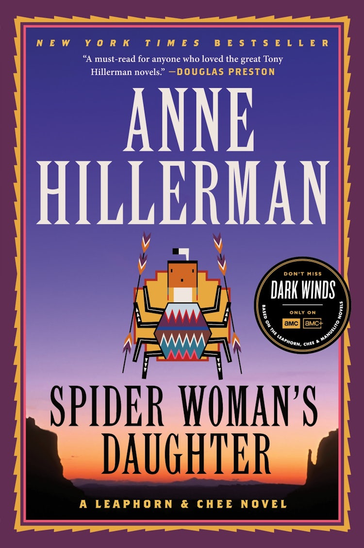 Cover image for Spider Woman's Daughter, isbn: 9780062270504