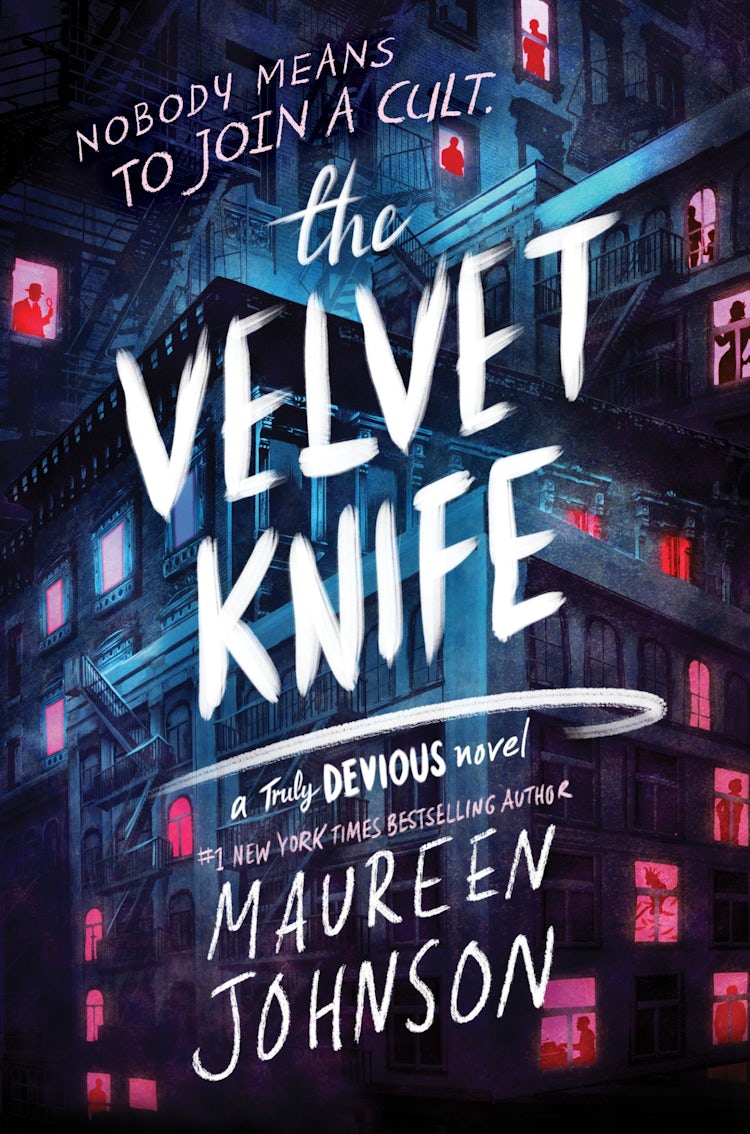 Cover image for The Velvet Knife, isbn: 9780063256019