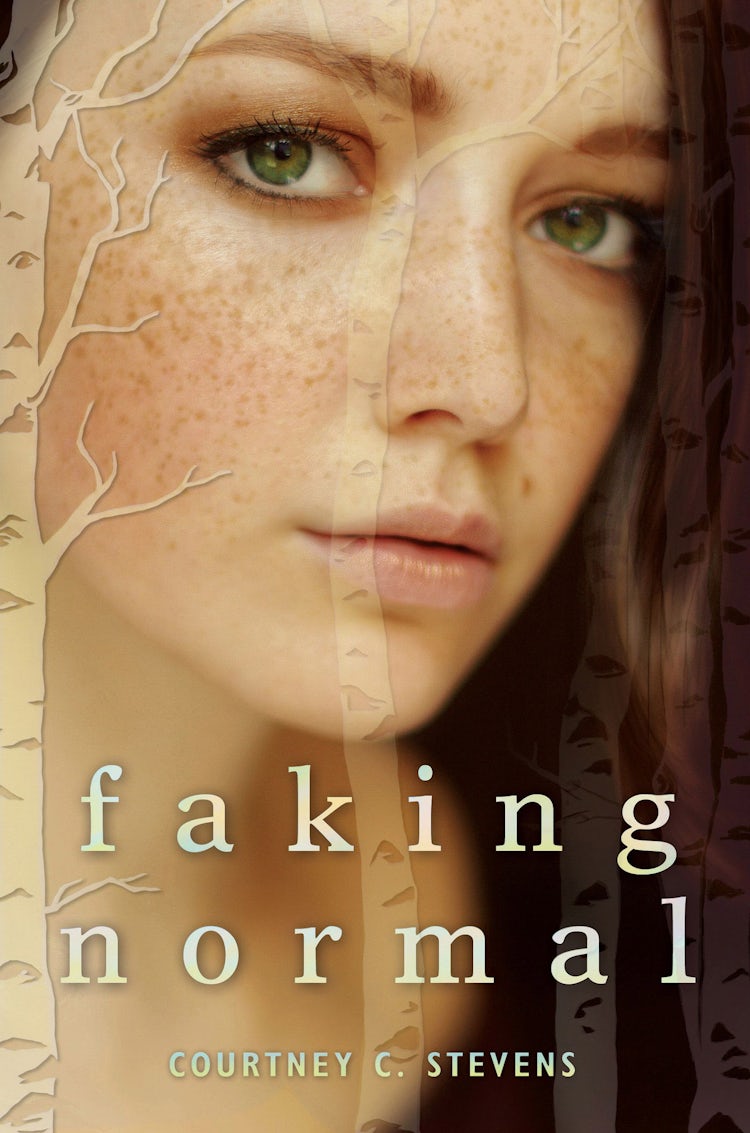 Cover image for Faking Normal, isbn: 9780062245403