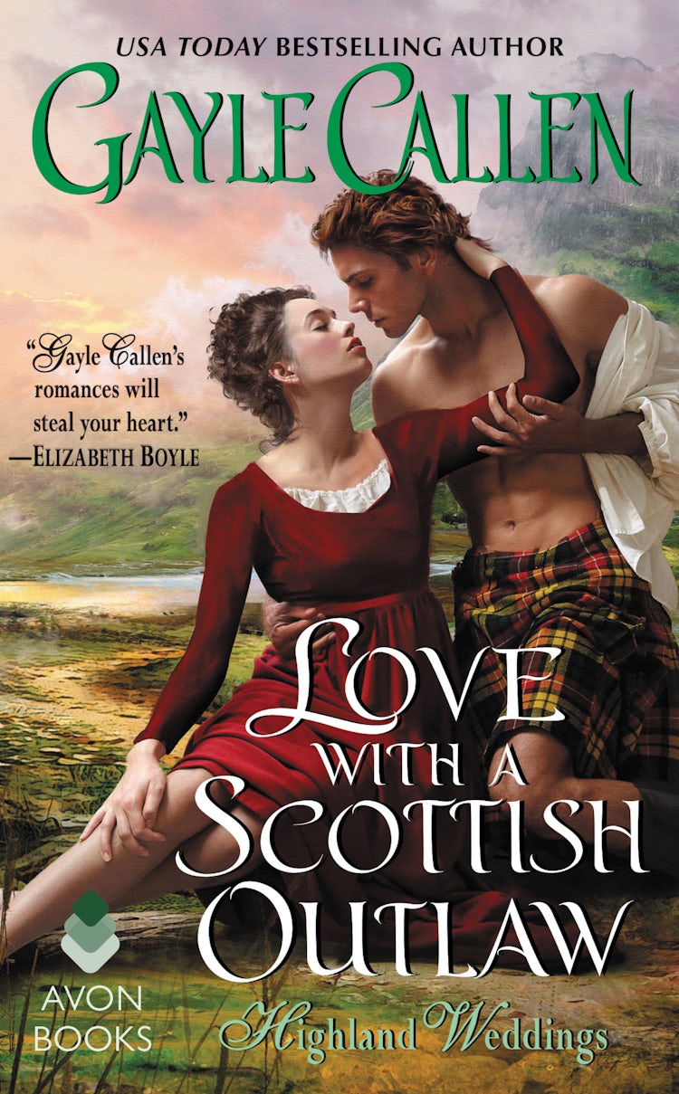 Cover image for Love with a Scottish Outlaw, isbn: 9780062469946