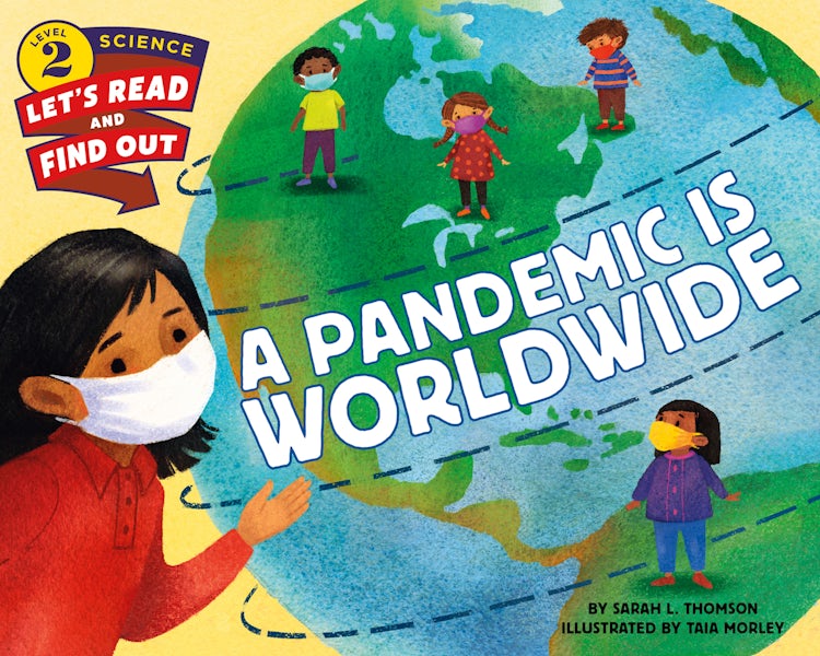 Cover image for A Pandemic Is Worldwide, isbn: 9780063138513