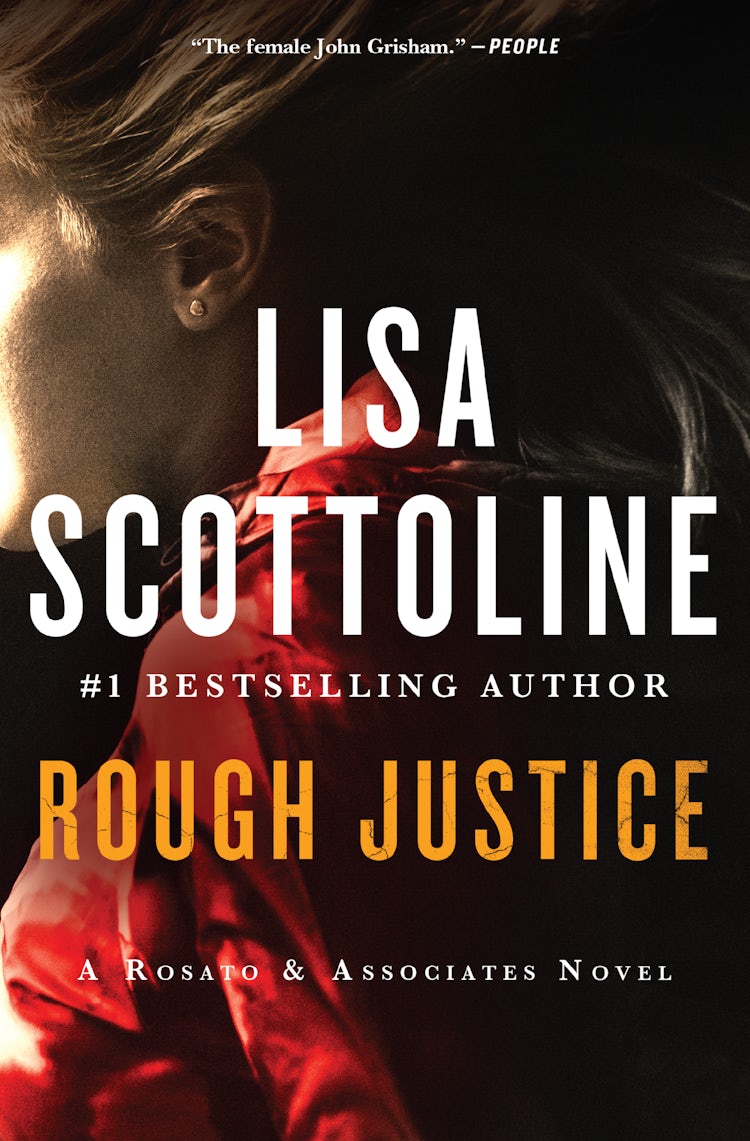 Cover image for Rough Justice, isbn: 9780061761003