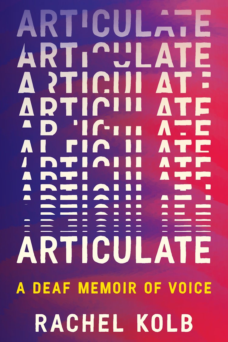 Cover image for Articulate, isbn: 9780063375338