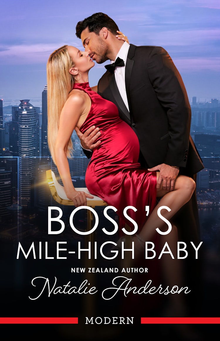 Cover image for Boss's Mile-High Baby, isbn: 9781038984098