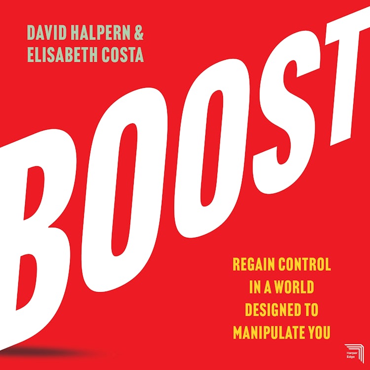 Cover image for Boost, isbn: 9780063478503