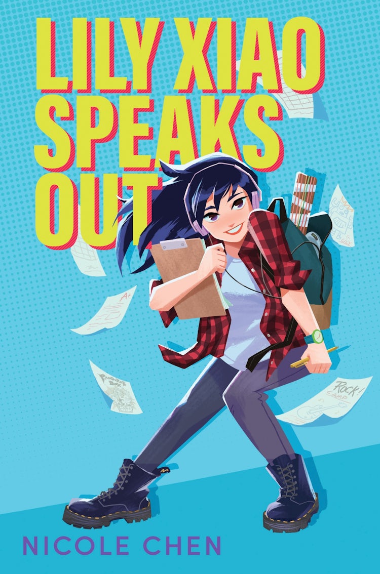 Cover image for Lily Xiao Speaks Out, isbn: 9780063329492