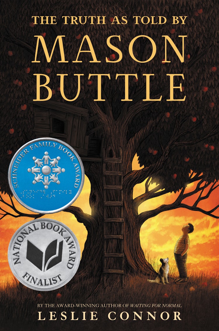 Cover image for The Truth as Told by Mason Buttle, isbn: 9780062491497