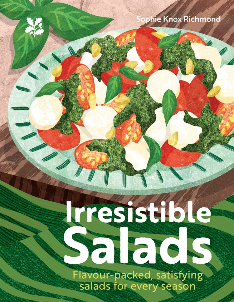 Cover image for Irresistible Salads, isbn: 9780008780227