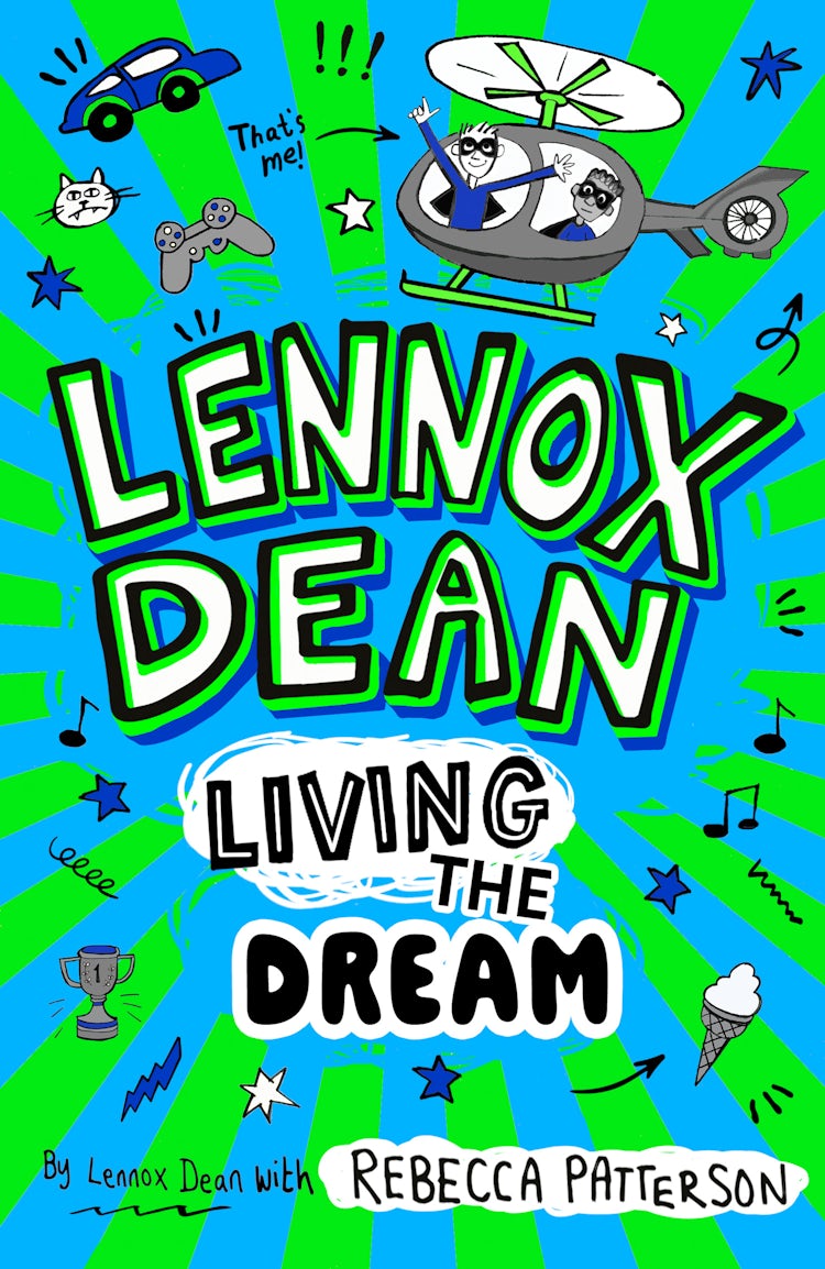 Cover image for Lennox Dean - Living The Dream, isbn: 9780008752637