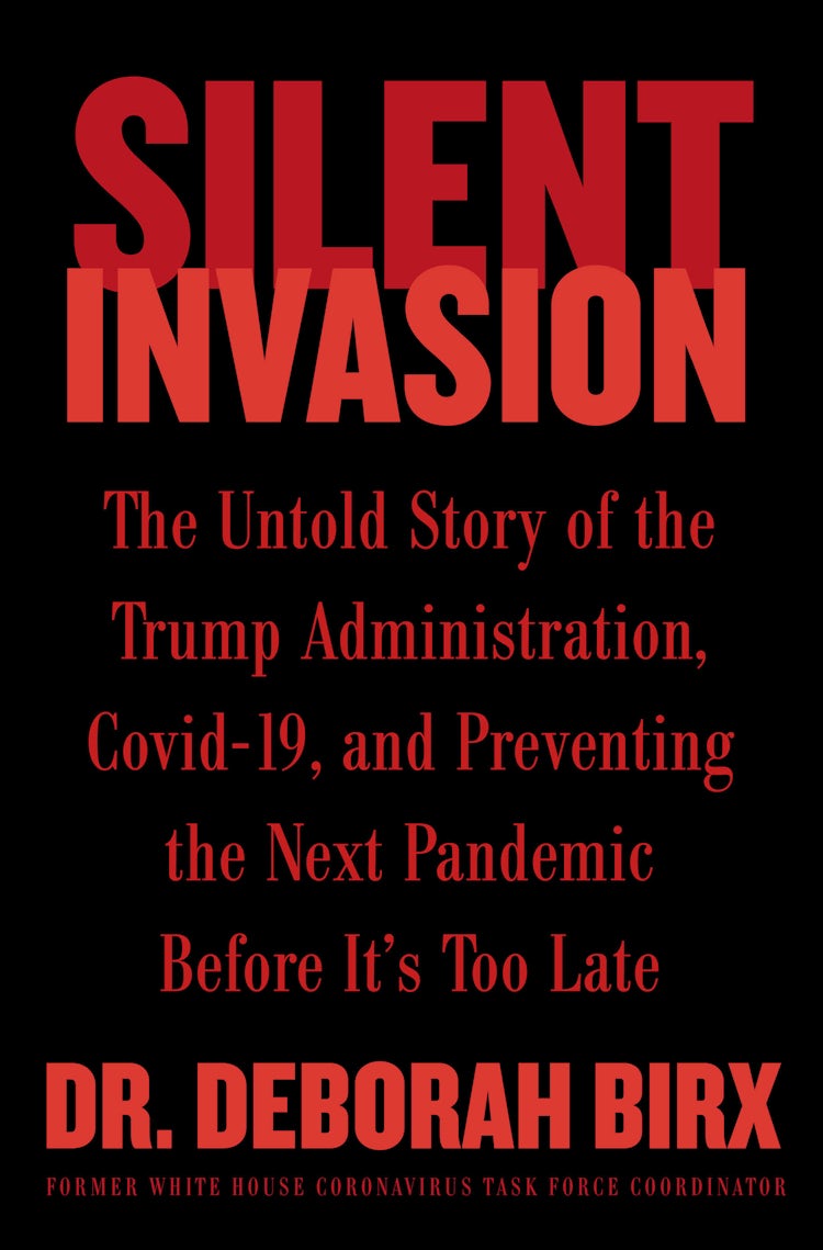 Cover image for Silent Invasion, isbn: 9780063204102