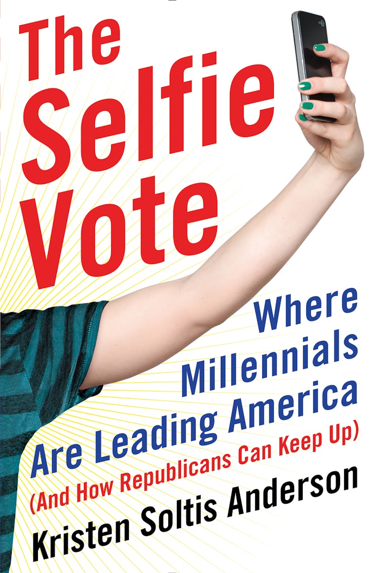 Cover image for The Selfie Vote, isbn: 9780062343123