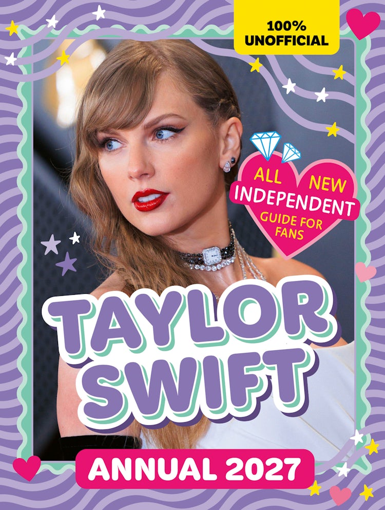Cover image for 100% Unofficial Taylor Swift Annual, isbn: 9780008816469