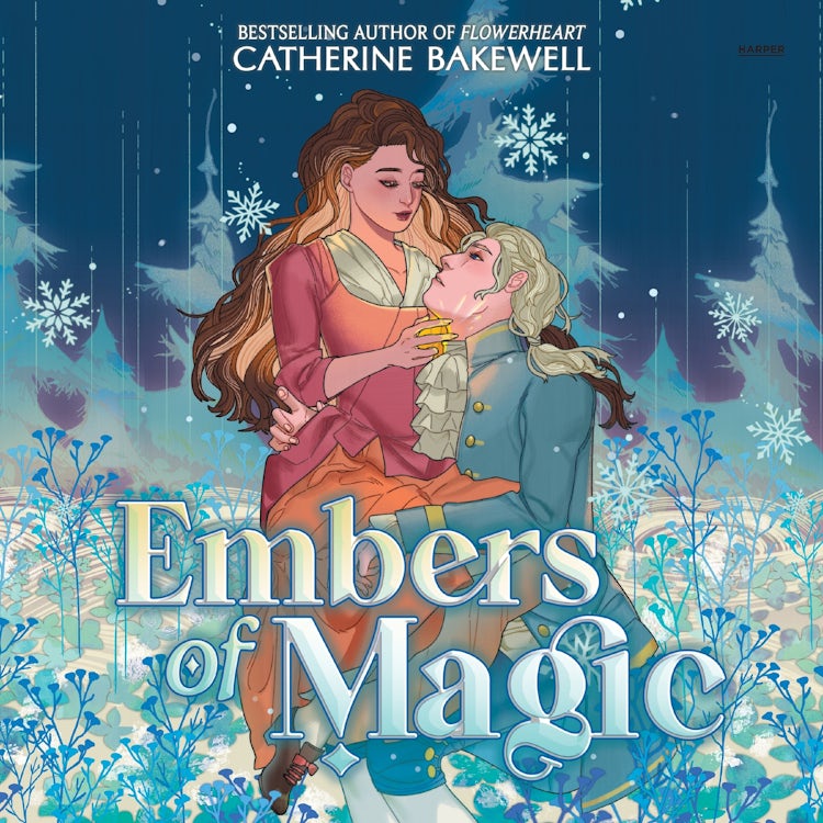 Cover image for Embers of Magic, isbn: 9780063427365