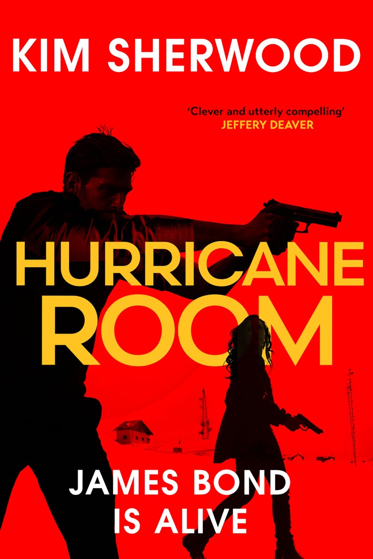 Cover image for Hurricane Room, isbn: 9780008495497