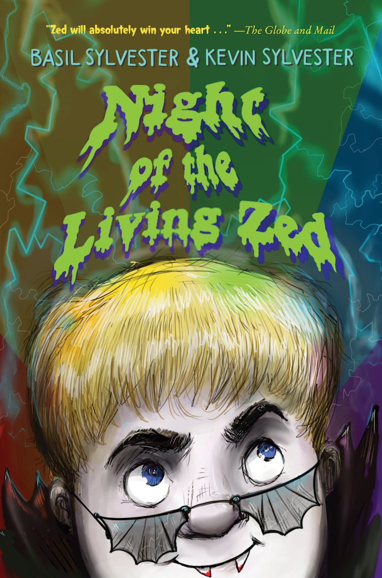 Cover image for Night of the Living Zed, isbn: 9781443469210