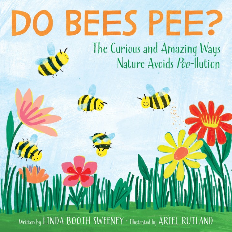 Cover image for Do Bees Pee?, isbn: 9780063264632