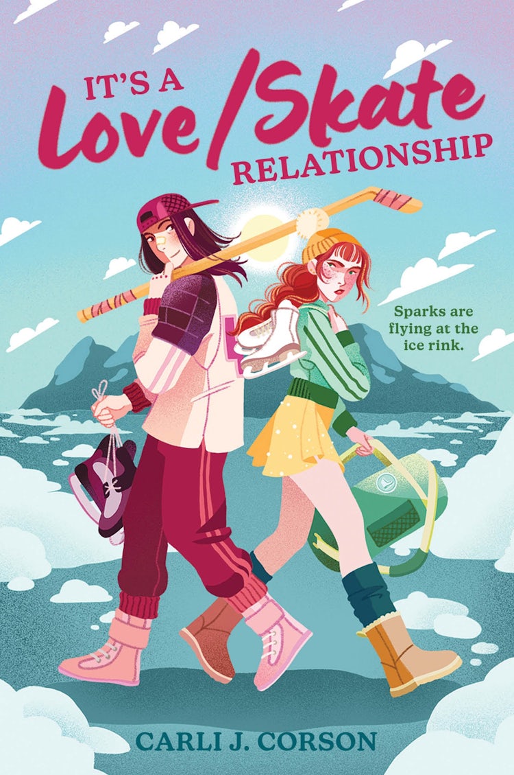 Cover image for It's A Love/Skate Relationship, isbn: 9780063370876