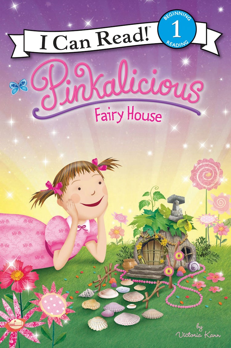 Cover image for Pinkalicious: Fairy House, isbn: 9780062187840