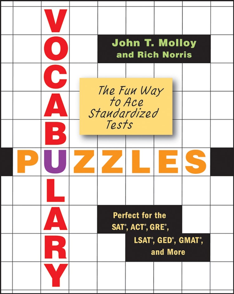 Cover image for Vocabulary Puzzles, isbn: 9780544188679