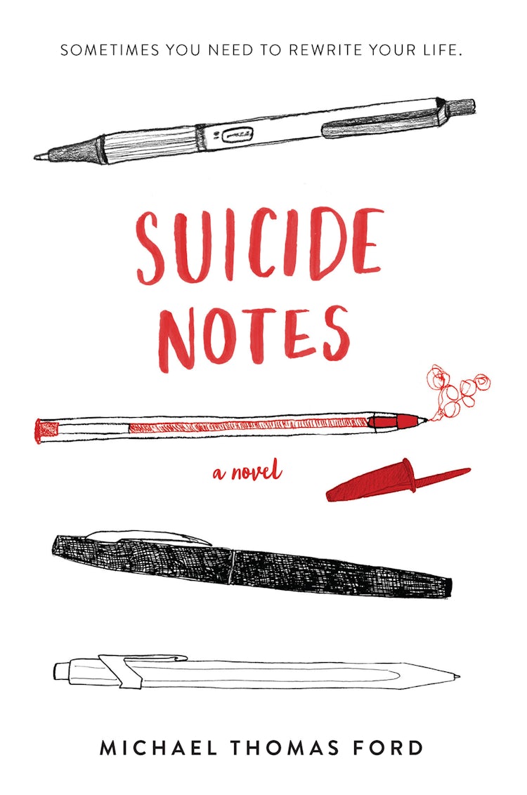 Cover image for Suicide Notes, isbn: 9780062043078