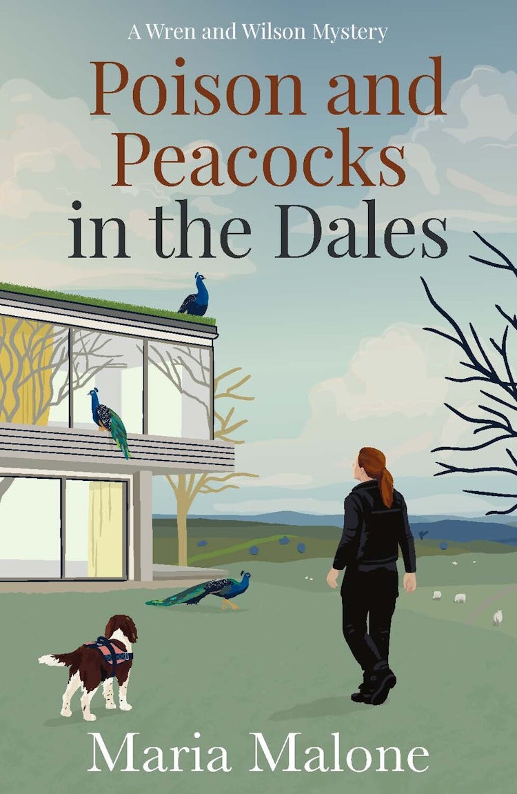 Cover image for Poison and Peacocks in the Dales, isbn: 9781835012307