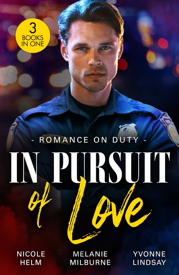 Cover image for Romance On Duty: In Pursuit Of Love/Badlands Beware/Flirting With The Socialite Doc/Tangled With A Texan, isbn: 9781038970336