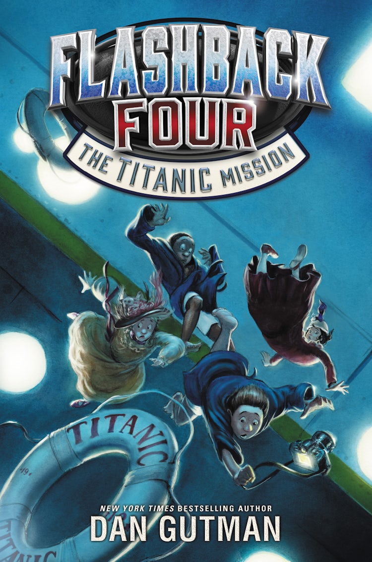 Cover image for Flashback Four #2: The Titanic Mission, isbn: 9780062236371