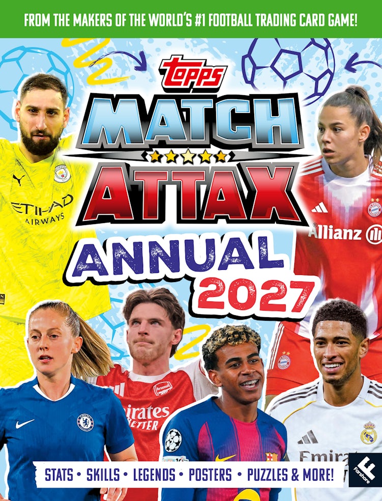 Cover image for Match Attax Annual 2027, isbn: 9780008755485