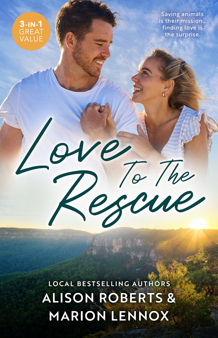 Cover image for Love To The Rescue/The Vet's Unexpected Family/A Rescue Dog To Heal Them, isbn: 9781038986689
