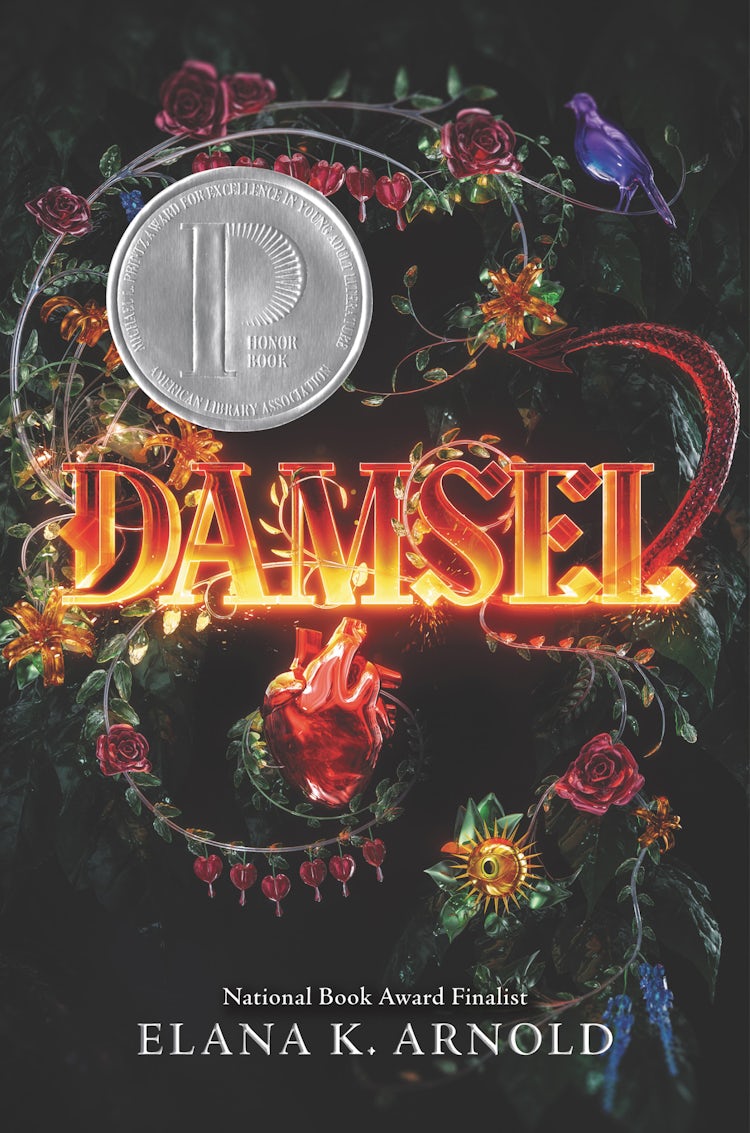 Cover image for Damsel, isbn: 9780062742346