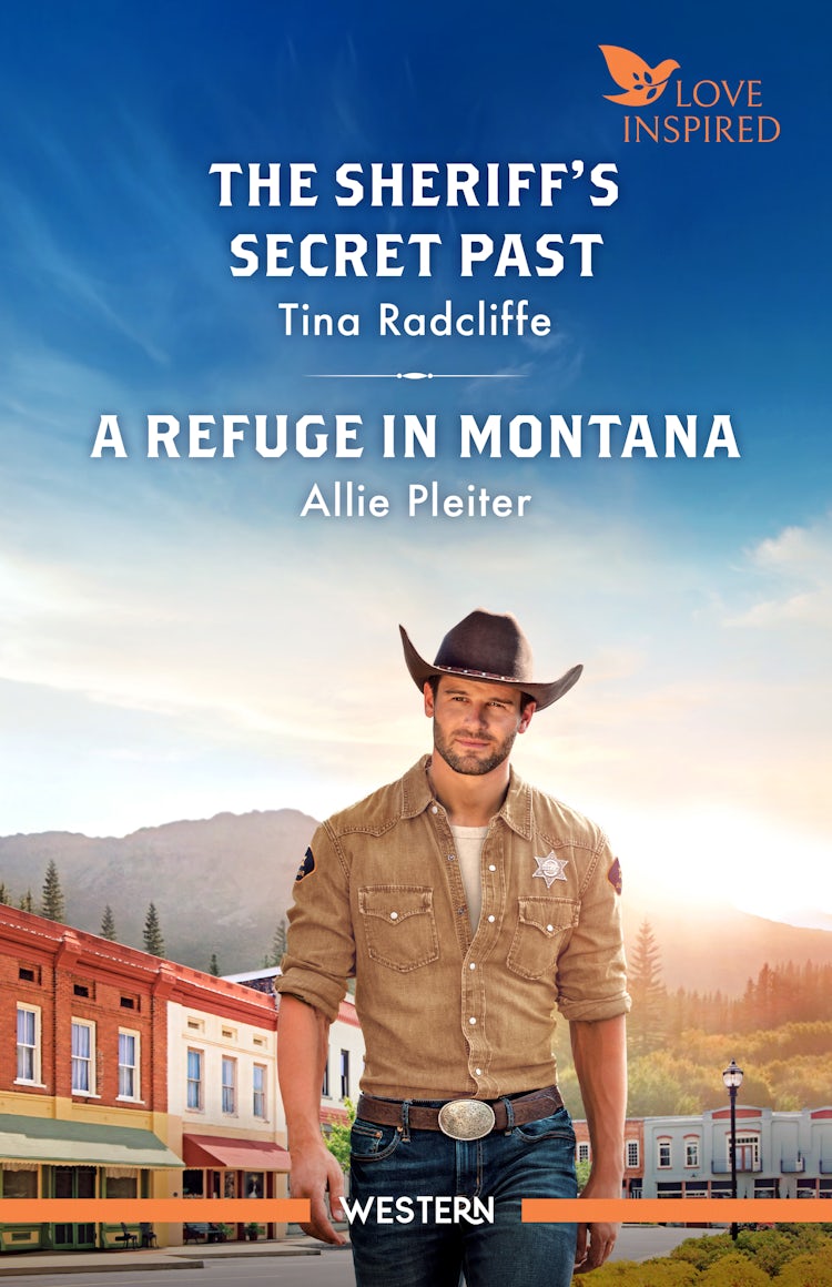 Cover image for The Sheriff's Secret Past/A Refuge In Montana, isbn: 9781038985040