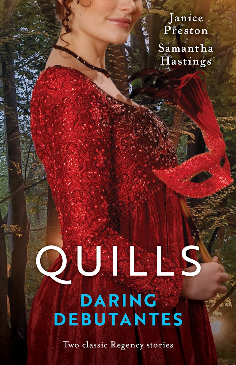 Cover image for Quills: Daring Debutantes/The Penniless Debutante/Debutante With A Dangerous Past, isbn: 9781038986207