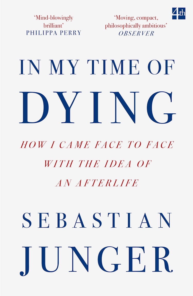 Cover image for In My Time of Dying: How I Came Face to Face with the Idea of an Afterlife, isbn: 9780008670238