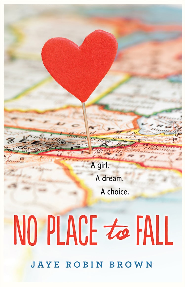 Cover image for No Place to Fall, isbn: 9780062270979