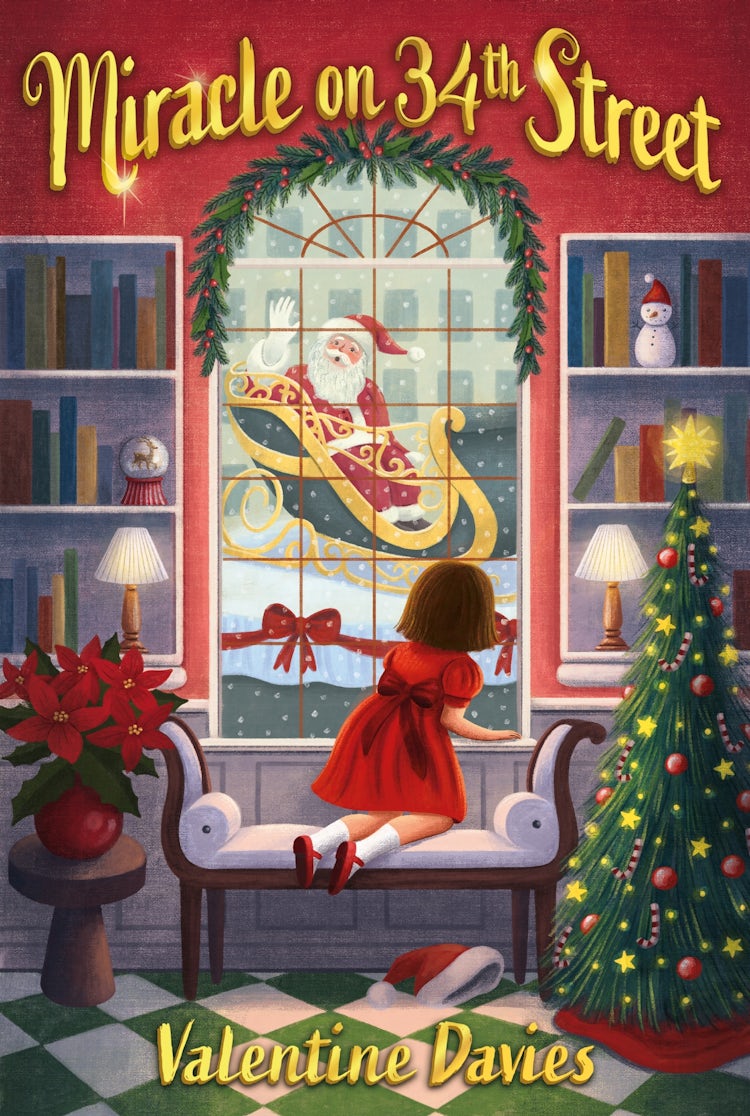 Cover image for Miracle on 34th Street, isbn: 9780063460355