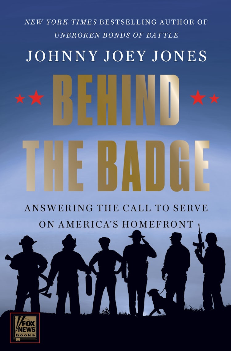 Cover image for Behind the Badge, isbn: 9780063432116