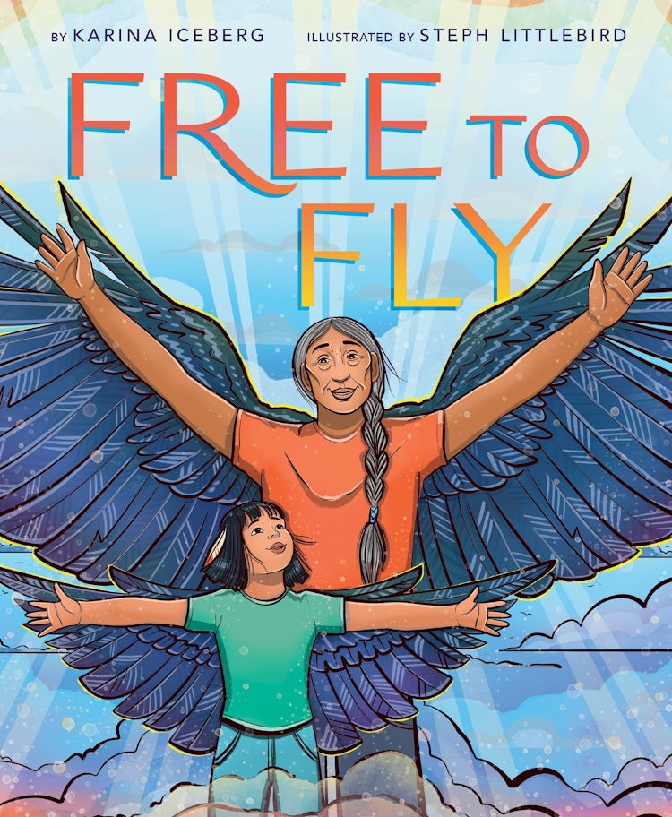 Cover image for Free To Fly, isbn: 9780063254909