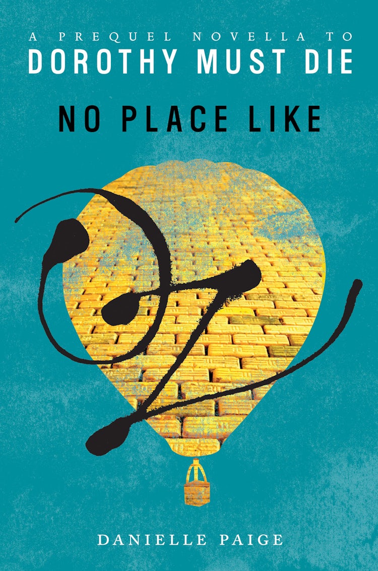 Cover image for No Place Like Oz, isbn: 9780062280763
