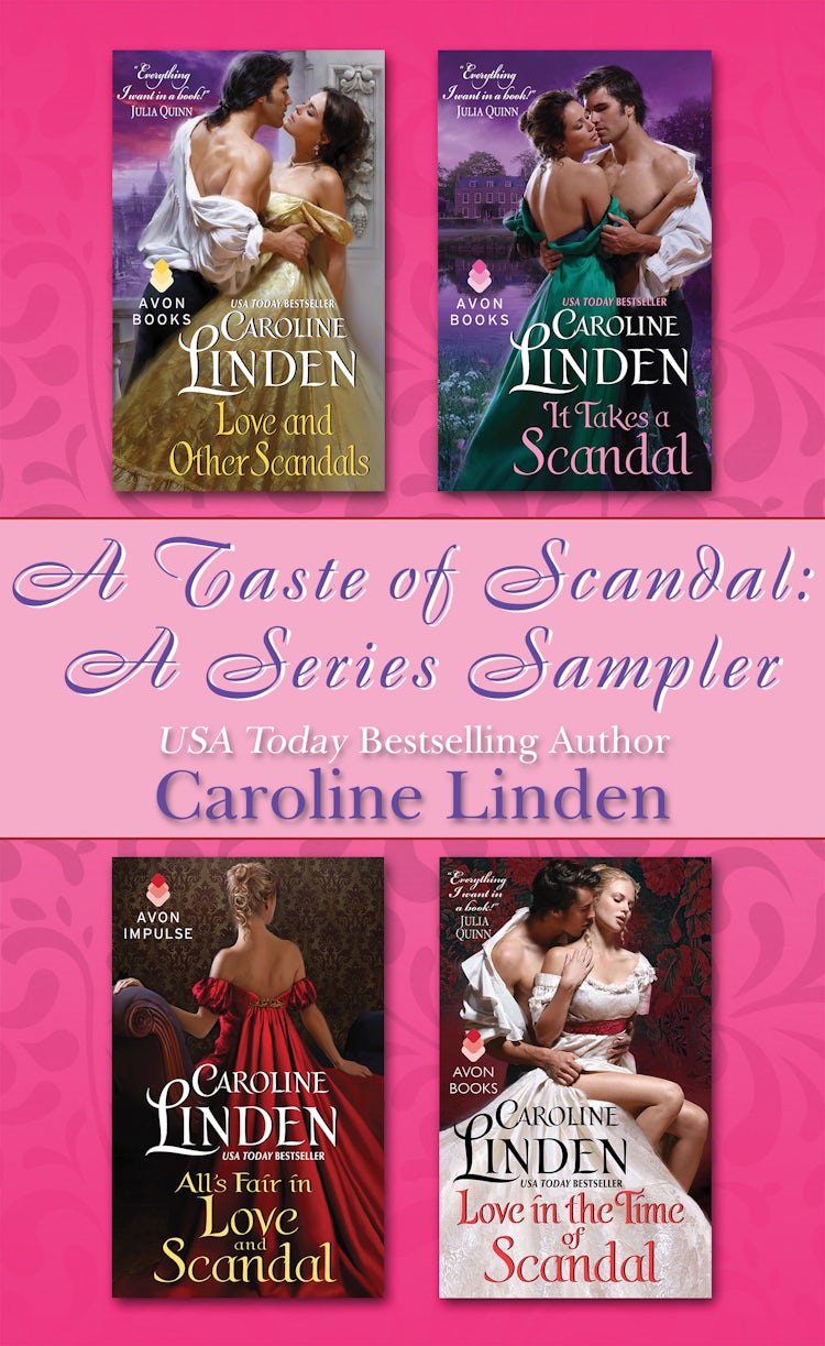Cover image for A Taste of Scandal, isbn: 9780062428899