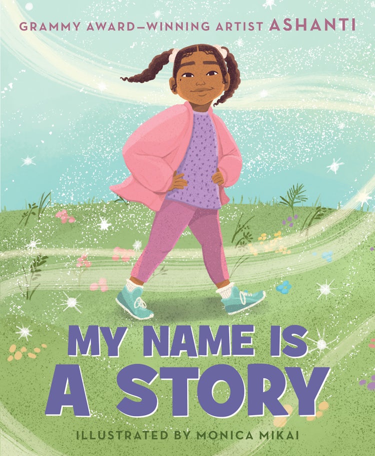 Cover image for My Name Is a Story, isbn: 9780063222380