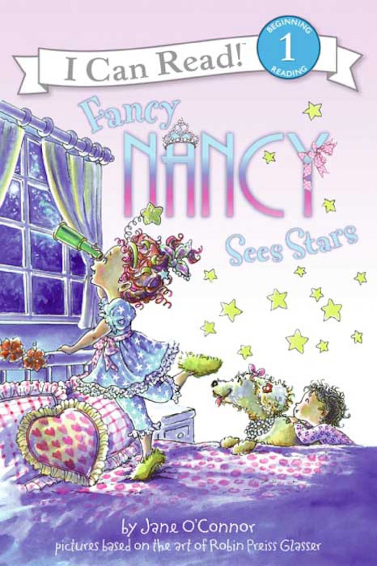 Cover image for Fancy Nancy Sees Stars, isbn: 9780061905964