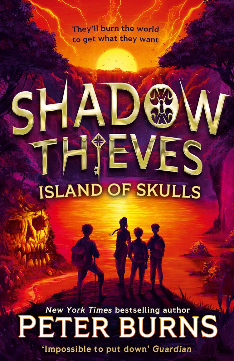 Cover image for Shadow Thieves: Island of Skulls, isbn: 9780008667849