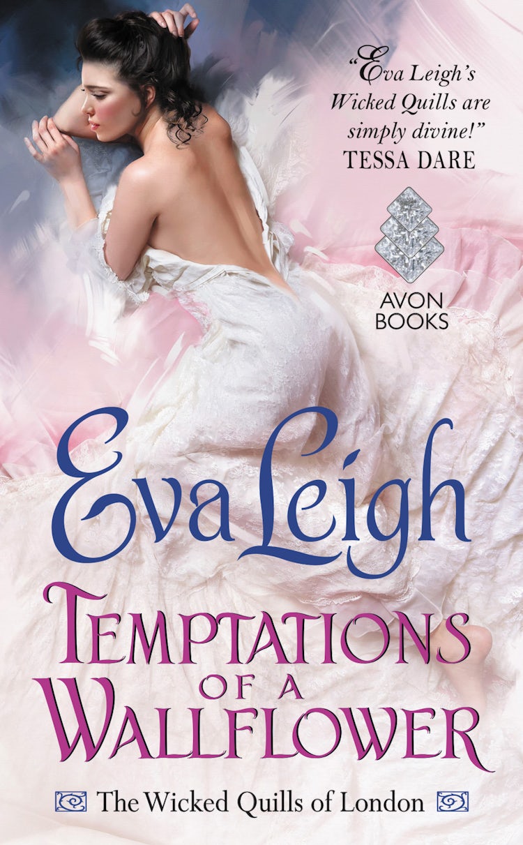 Cover image for Temptations of a Wallflower, isbn: 9780062358677