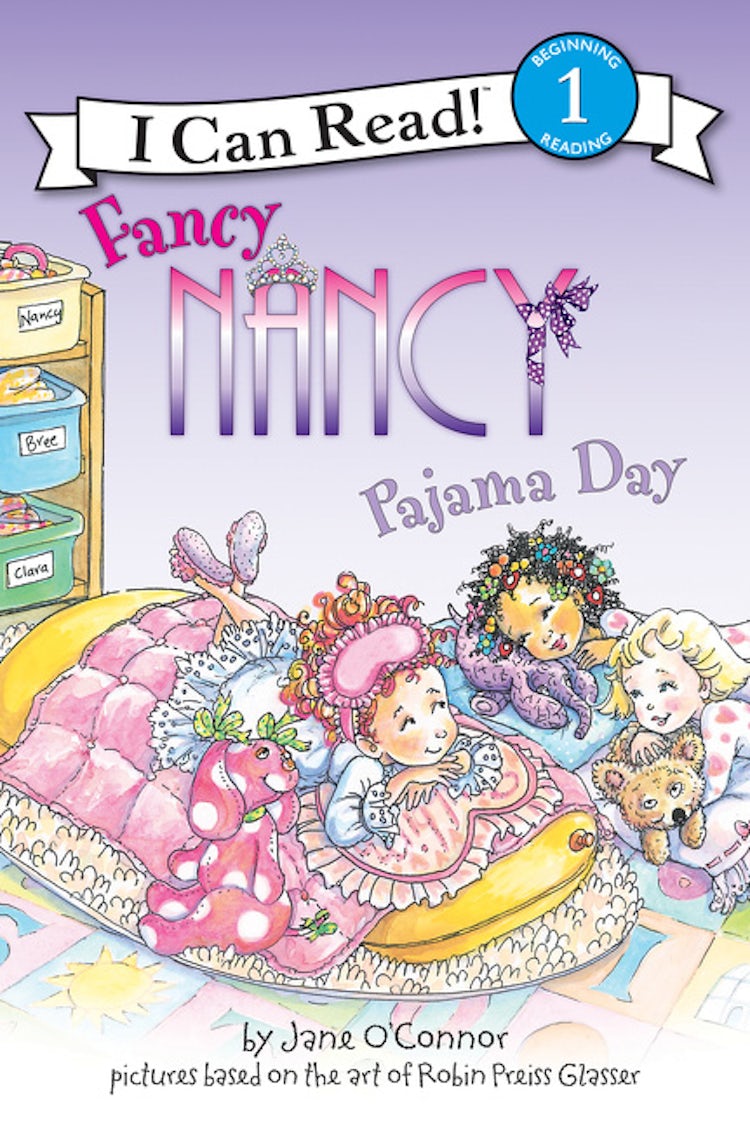Cover image for Fancy Nancy: Pajama Day, isbn: 9780061918667