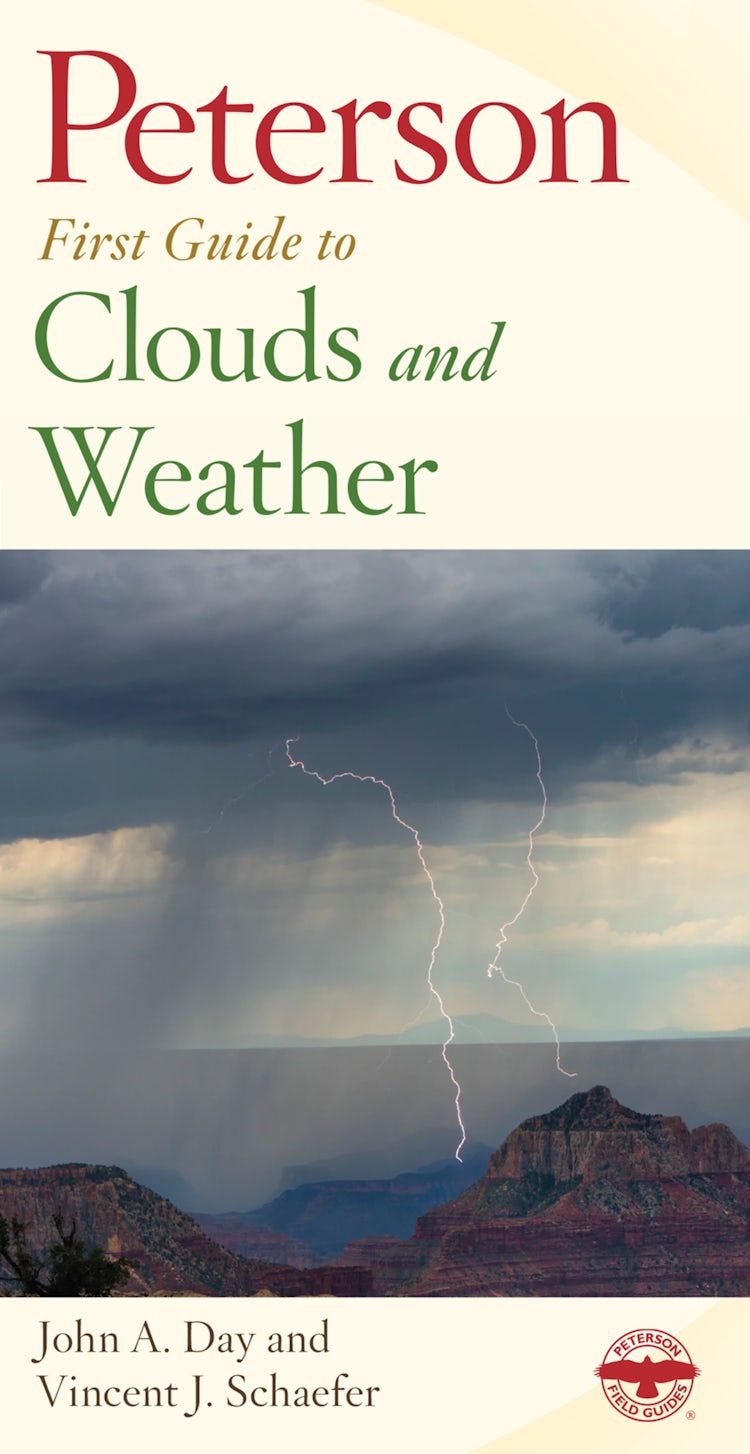 Cover image for Peterson First Guide To Clouds And Weather, isbn: 9780547343891