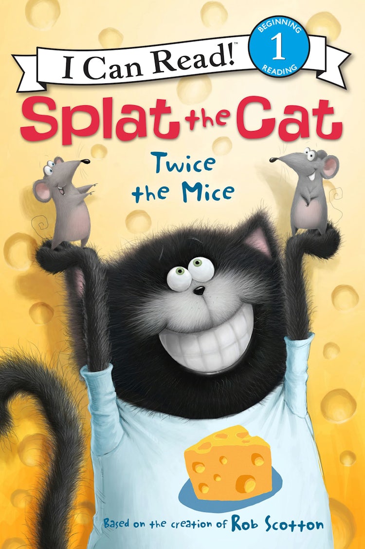 Cover image for Splat the Cat: Twice the Mice, isbn: 9780062294234