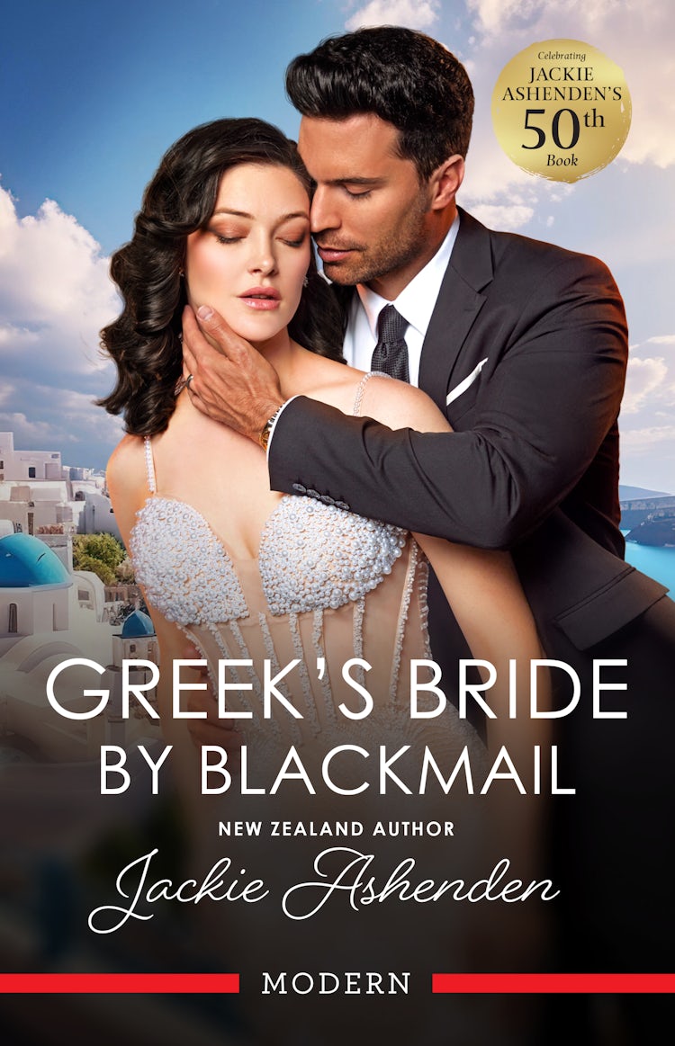 Cover image for Greek's Bride By Blackmail, isbn: 9781038987037