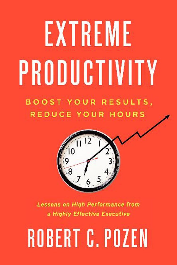 Cover image for Extreme Productivity, isbn: 9780062188540